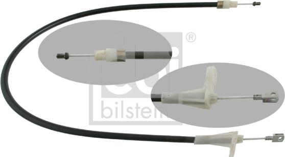 Febi Bilstein 22674 - Vaijeri, seisontajarru inparts.fi