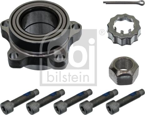 Febi Bilstein 22805 - Pyöränlaakerisarja inparts.fi