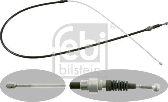 Febi Bilstein 22734 - Vaijeri, seisontajarru inparts.fi