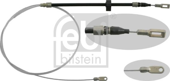 Febi Bilstein 27974 - Vaijeri, seisontajarru inparts.fi