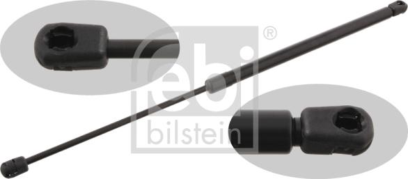 Febi Bilstein 27598 - Kaasujousi, konepelti inparts.fi