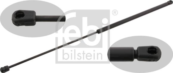 Febi Bilstein 27651 - Kaasujousi, konepelti inparts.fi