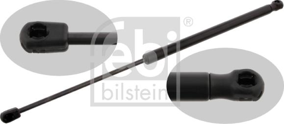 Febi Bilstein 27603 - Kaasujousi, konepelti inparts.fi