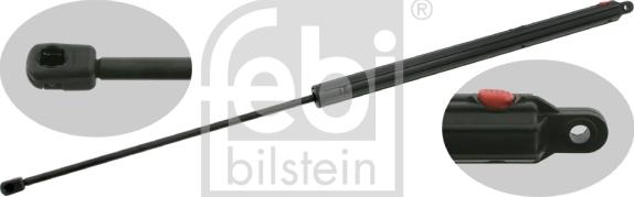 Febi Bilstein 27677 - Kaasujousi, konepelti inparts.fi