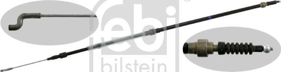 Febi Bilstein 27161 - Vaijeri, seisontajarru inparts.fi