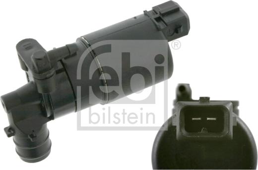 Febi Bilstein 27351 - Pesunestepumppu, lasinpesu inparts.fi