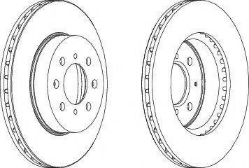 Ferodo DDF492C-1 - Jarrulevy inparts.fi