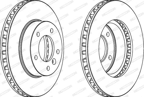 Ferodo DDF440 - Jarrulevy inparts.fi