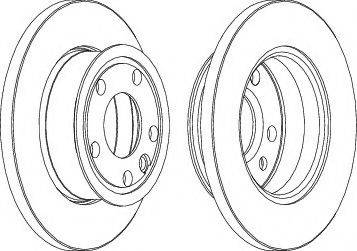 Ferodo DDF426-1 - Jarrulevy inparts.fi