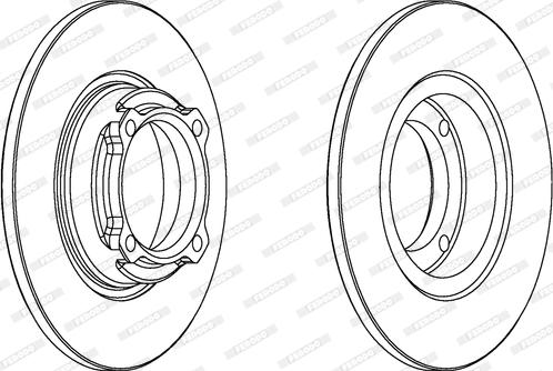 Delphi BG2579 - Jarrulevy inparts.fi