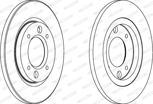 Kawe 6260 00 - Jarrulevy inparts.fi