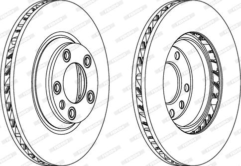 Delphi BG3774 - Jarrulevy inparts.fi