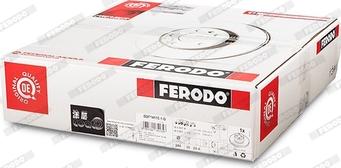 Ferodo DDF1411C-1-D - Jarrulevy inparts.fi