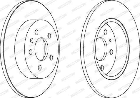 Magneti Marelli MBD0721 - Jarrulevy inparts.fi