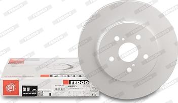 Ferodo DDF1544C-1-D - Jarrulevy inparts.fi