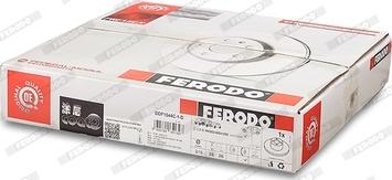 Ferodo DDF1544C-1-D - Jarrulevy inparts.fi