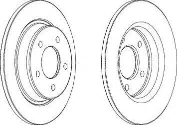 Ferodo DDF1546C-1 - Jarrulevy inparts.fi