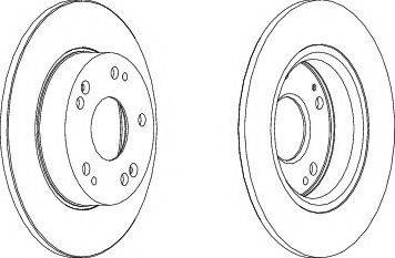 Ferodo DDF1558C-1 - Jarrulevy inparts.fi