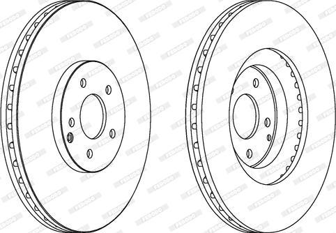 HELLA 8DD 355 110-121 - Jarrulevy inparts.fi