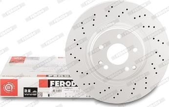 Ferodo DDF1582DC-1-D - Jarrulevy inparts.fi