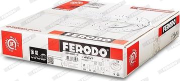 Ferodo DDF1582DC-1-D - Jarrulevy inparts.fi