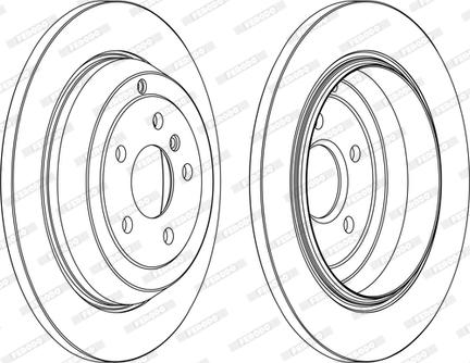 Ferodo DDF1530C - Jarrulevy inparts.fi