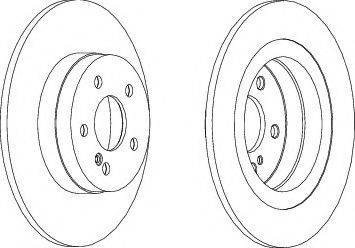 Mercedes-Benz 0004212212 - Jarrulevy inparts.fi