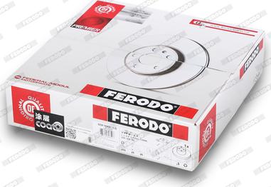 Ferodo DDF1693C-1-D - Jarrulevy inparts.fi