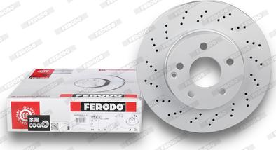 Ferodo DDF1693C-1-D - Jarrulevy inparts.fi