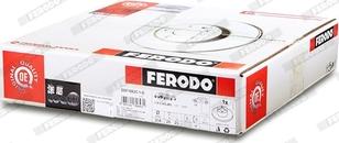 Ferodo DDF1663C-1-D - Jarrulevy inparts.fi