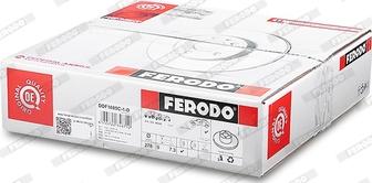 Ferodo DDF1689C-1-D - Jarrulevy inparts.fi