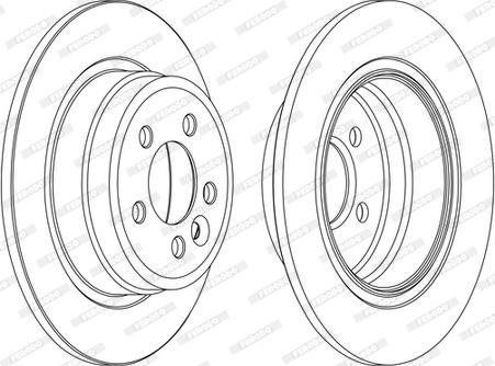 Ferodo DDF1081C-D - Jarrulevy inparts.fi