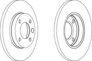 Valeo 186245 - Jarrulevy inparts.fi