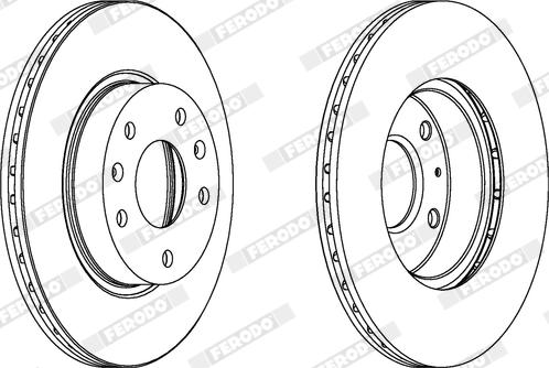 Ferodo DDF1151X - Jarrulevy inparts.fi