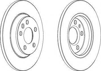 Ferodo DDF1158C-1 - Jarrulevy inparts.fi