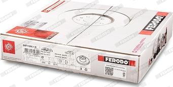 Ferodo DDF1135C-1-D - Jarrulevy inparts.fi