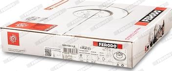 Ferodo DDF1136C-1-D - Jarrulevy inparts.fi