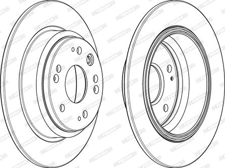 HELLA 8DD 355 114-441 - Jarrulevy inparts.fi