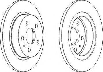 Chevrolet 23118283 - Jarrulevy inparts.fi