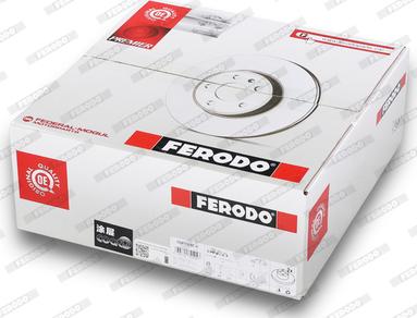 Ferodo DDF1305C-D - Jarrulevy inparts.fi