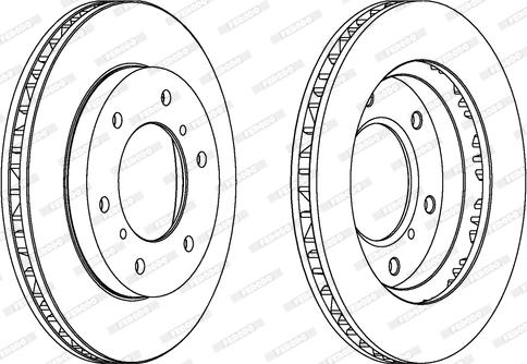 ACDelco AC2991D - Jarrulevy inparts.fi