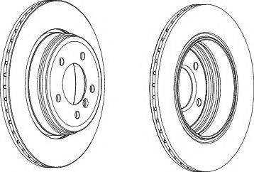 Ferodo DDF1260C-1 - Jarrulevy inparts.fi