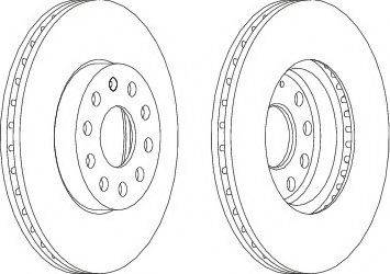 Delphi BG3833 - Jarrulevy inparts.fi