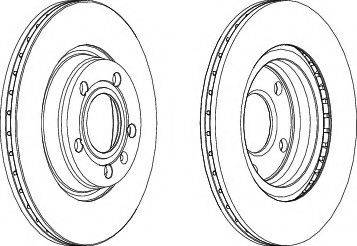 ACDelco AC2325D - Jarrulevy inparts.fi