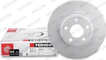 Ferodo DDF2460C-1-D - Jarrulevy inparts.fi