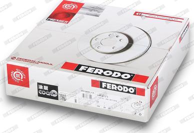 Ferodo DDF2409C-1-D - Jarrulevy inparts.fi