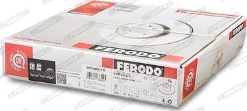 Ferodo DDF2486C-1-D - Jarrulevy inparts.fi