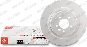 Ferodo DDF2550C-1-D - Jarrulevy inparts.fi