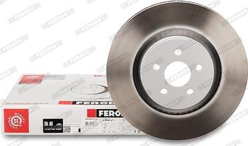 Ferodo DDF2561P-1-D - Jarrulevy inparts.fi