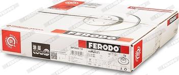 Ferodo DDF2500C-1-D - Jarrulevy inparts.fi